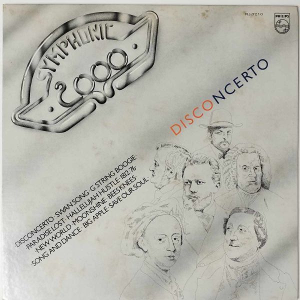 43997 華麗なるディスコ・ソウル・シンフォニー/DISCONCERTO拍卖