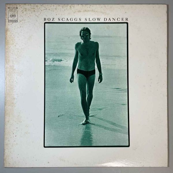 33905★美盤【日本盤】 Boz Scaggs / Slow Dancer拍卖