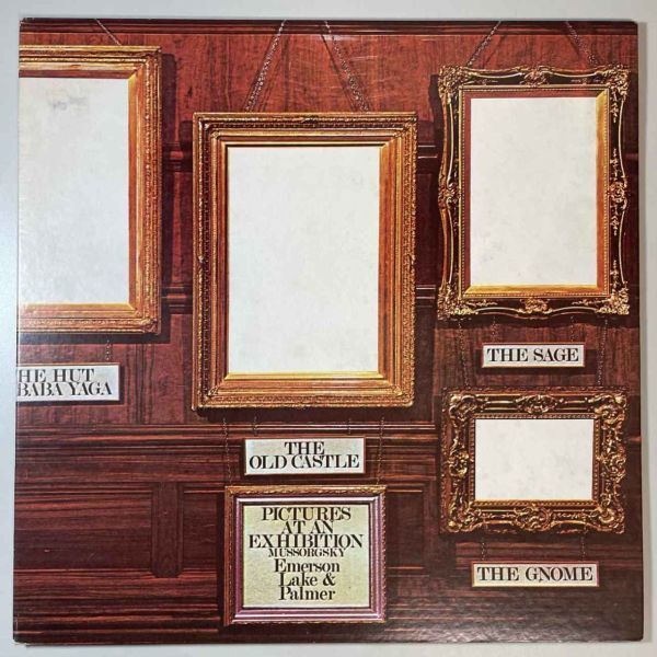 33937★良盤【日本盤】 Emerson Lake and Palmer / Pictures at an Exhibition拍卖