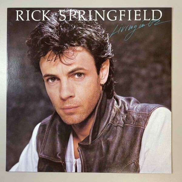 30542★美盤【日本盤】 Rick Springfield / Living In Oz拍卖