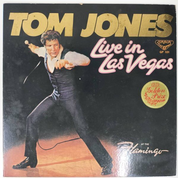 24613 【ジャンク品】 TOM JONES/LIVE IN LAS VEGAS拍卖