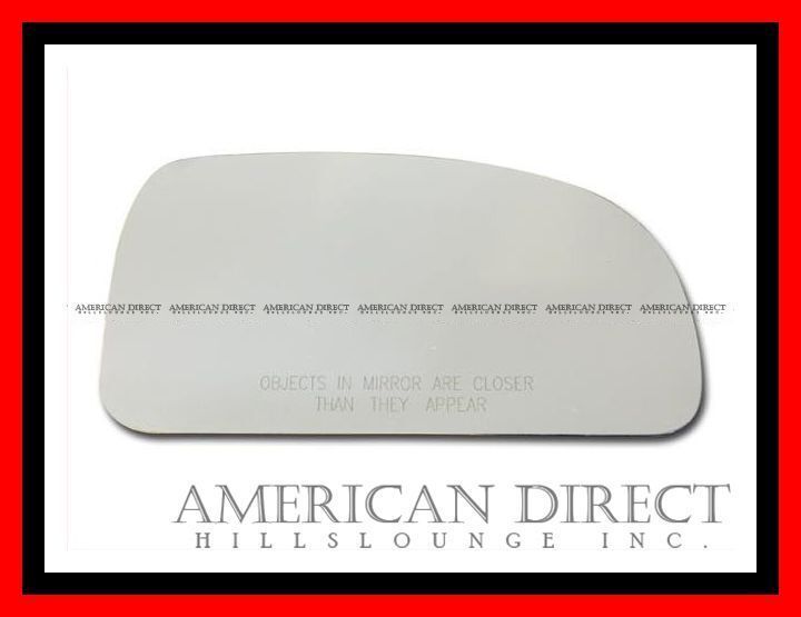 【右側/両面テープ付き】02-09y シボレー トレイルブレイザー ドアミラー レンズ ガラス 純正タイプ フロント サイド バック 助手席 即納拍卖