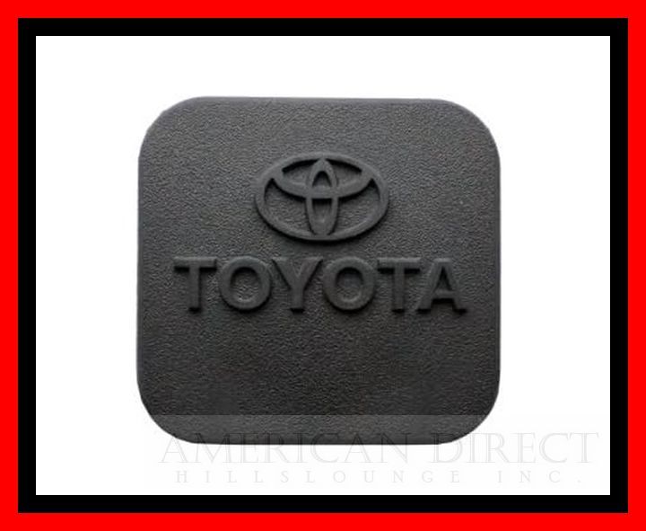 【トヨタ純正/ラバー製】汎用 ヒッチカバー キャップ 2インチ ロゴ入り ヒッチレシーバー アメ車 FJクルーザー タンドラ タコマ セコイヤ拍卖