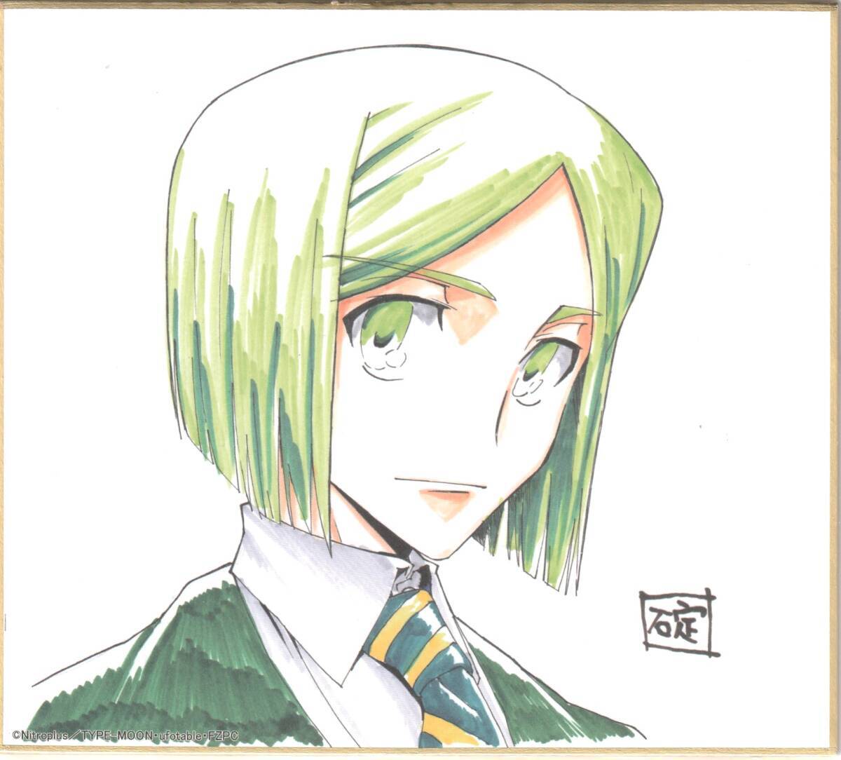 Fate/Zero FGO Fate/GrandOrder ufotable 複製ミニ色紙 ウェイバー・ベルベット ライダー トレーディング拍卖