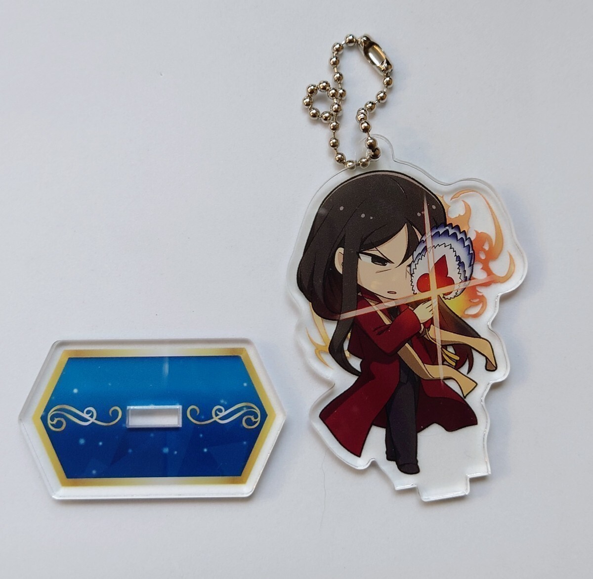 FGO Fate/GrandOrder 諸葛孔明 ロード・エルメロイII世の事件簿 セガコラボカフェ デフォルメアクリルキーホルダー拍卖