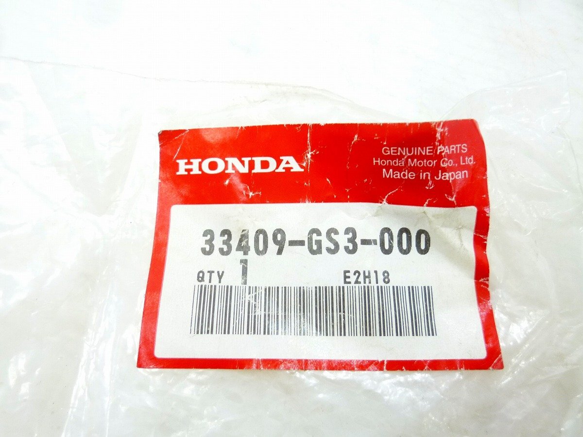 ホンダ純正部品★ウインカーカラー★33409-GS3-000★ダックス50等★拍卖