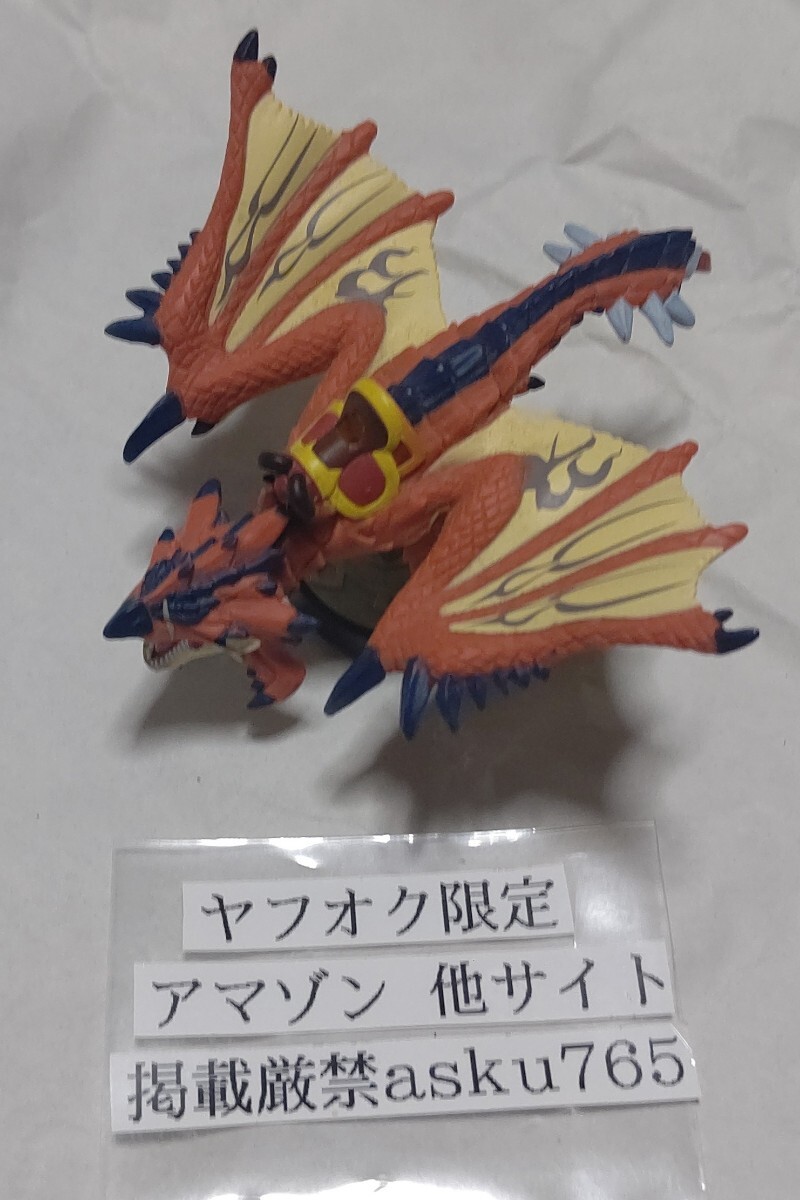 amiibo リオレウス&ライダー(男の子) ジャンク/アミーボ モンスターハンター ストーリーズ カプコン フィギュア拍卖