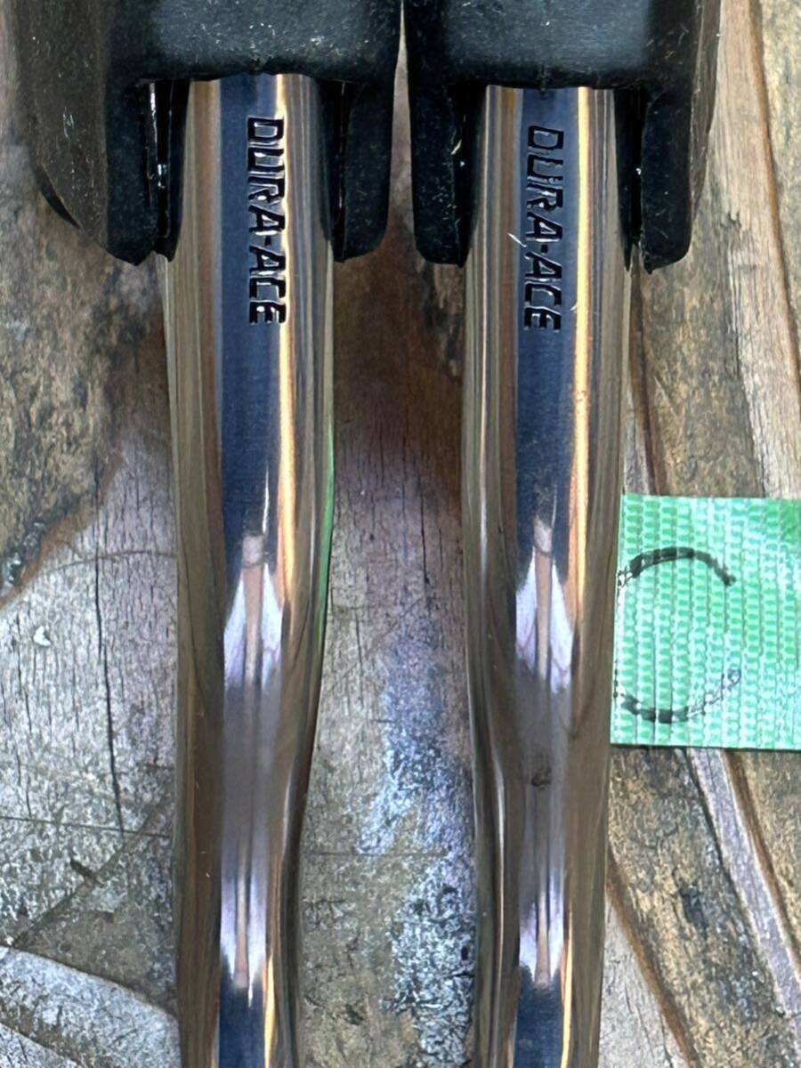 ビンテージ 未使用 『 シマノ デュラエースax エアロブレーキレバー デュラエースロゴ貴重』(画像が全て ブラケットカバーに経年劣化あり)拍卖