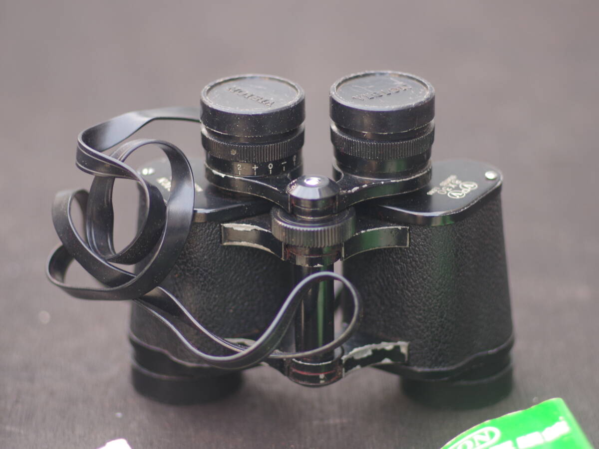 M10761 VISION ビジョン ビクセン 双眼鏡 説明書付 8X35 FIELD7.5 使用OK 現状 60サイズ 0605 拍卖