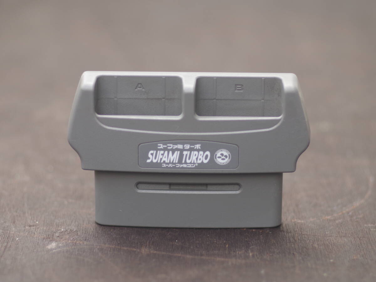 M10862 スーファミターボ SUFAMI TURBO BANDAI 動作チェックOK 60サイズ 0605 拍卖