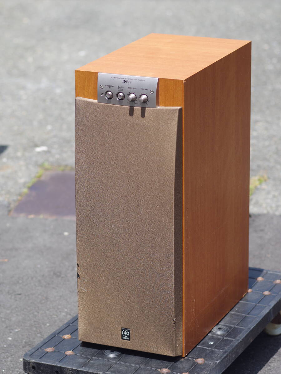 M10795 YAMAHA ウーファー ST-SW305 動作確認OK 説明書保証書コード付属 ワンユーザー コレクターより ゆうパック140サイズ 0605 拍卖