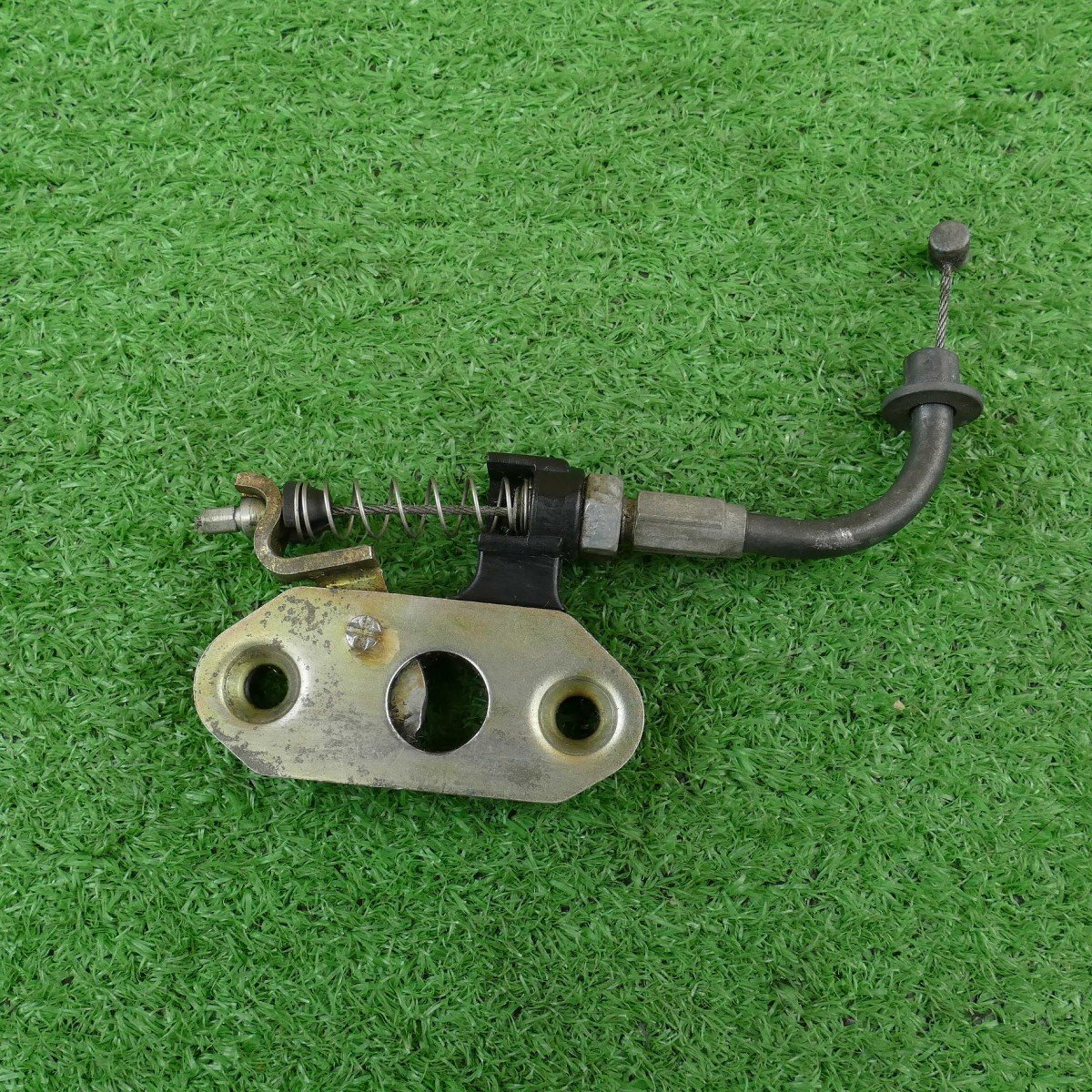 モンスター M400ie 純正 シート キャッチ ノーマル 開閉 フック ステー ロック ワイヤー 3c拍卖