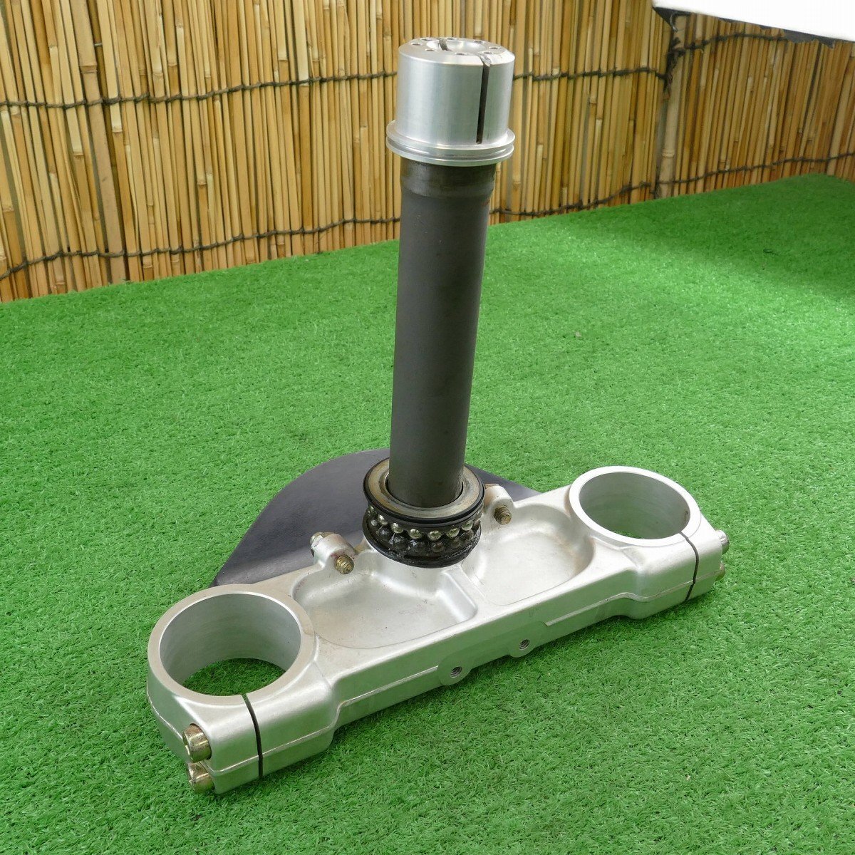 モンスター M400ie 純正 ステム ノーマル 三つ又トリプルツリー アンダーブラケット 3c拍卖