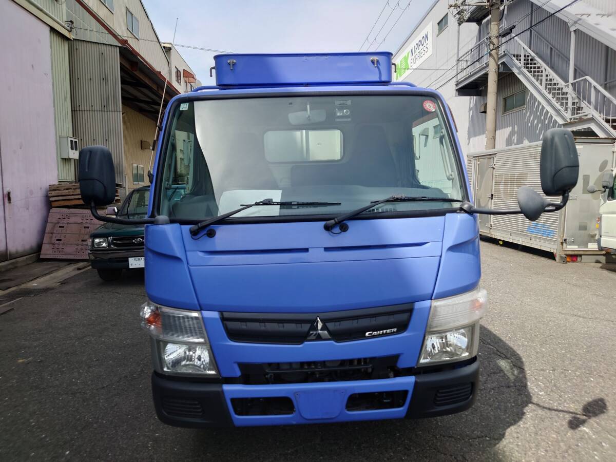 丸車 ボディ 標準ロング スタンダード キャンター 三菱 5MT 3ペダル 平成25年11月 TKG-FEA50 4P10 3,000cc トラック 2024052002 522122拍卖