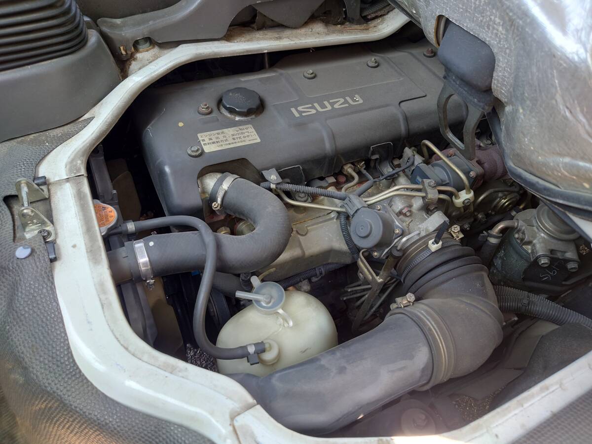 4HF1-1 エンジン いすゞ エルフ 平成13年1月 KK-NKR66EA 最高出力90/3100kw/r.p.m エンジン いすゞ エルフ 2024052801 7560329 ②拍卖