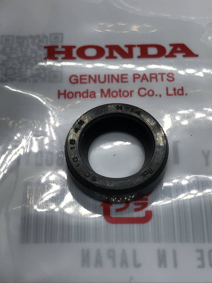 HONDA純正部品 ジャイロX ディオDioオイルポンプ オイルシールSET 縦型エンジン オーバーホール作業手順 白煙病/オイル漏レストアTA01/TA02拍卖