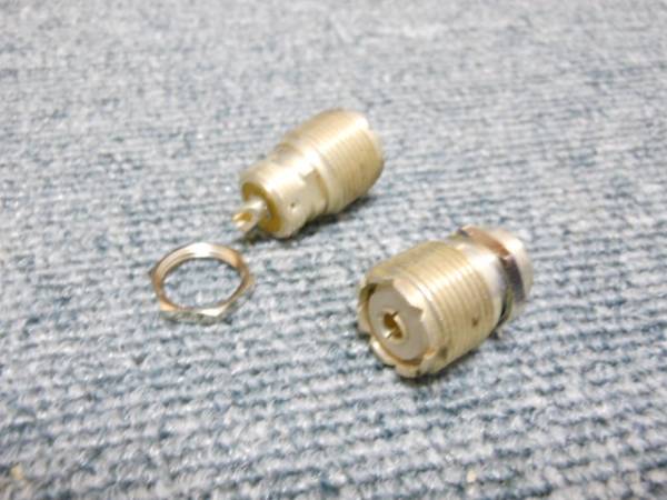 【M型レセプタクル】 Mコネ丸座 パネル用コネクター M-BR類似品拍卖