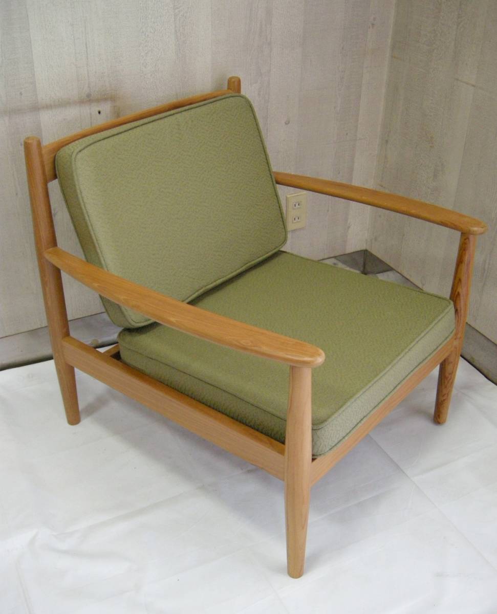 ■ RETRO 男前 / チーク材・手作り、無垢 60’シングル / G ■拍卖