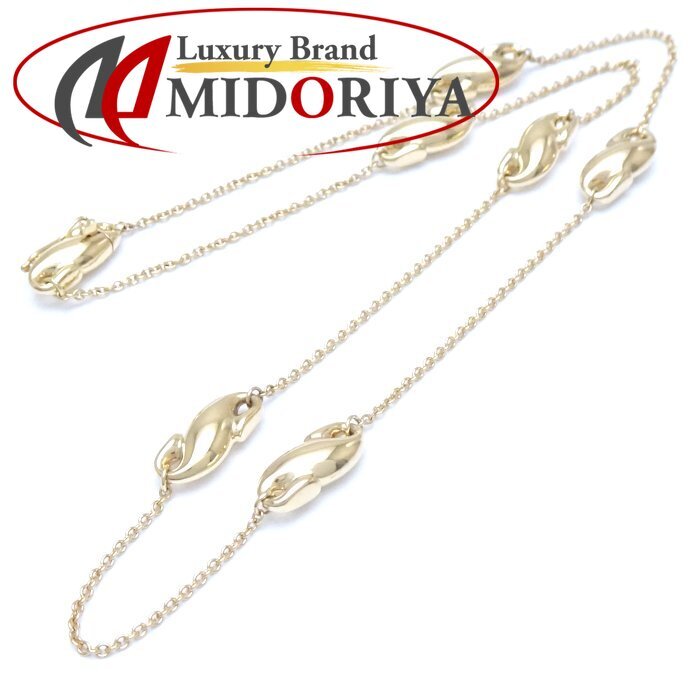 TIFFANY&Co. ティファニー シーホース ネックレス タツノオトシゴ エルサペレッティ K18YG イエローゴールド/291755【中古】拍卖