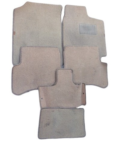 トヨタ WiLL NCP19 純正 フロアマット 6枚セット 44519/H拍卖