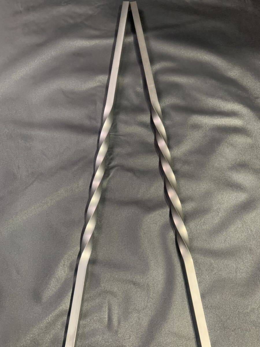 シーシーバー 用 ツイストブランク材 ナックル パン ショベル AEE ビンテージ チョッパー 70s ツイスト 大拍卖