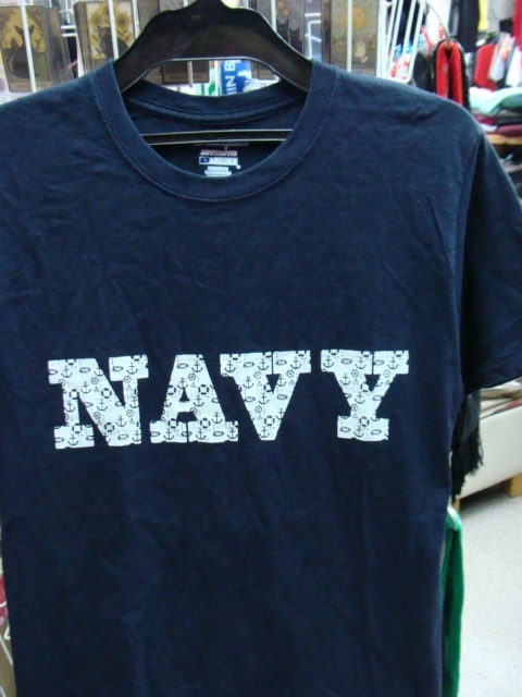 Champion チャンピオン 半袖Tシャツ ネイビー (S)【ネコポス可能】拍卖