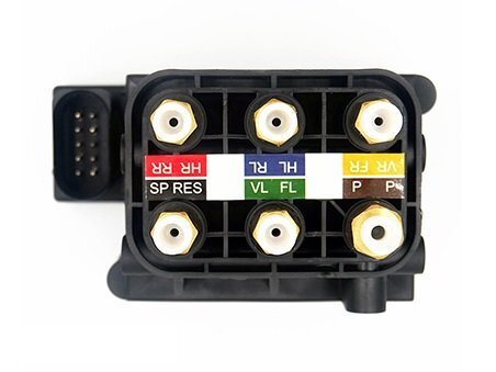 【正規優良品】 Mercedes-Benz エアサス バルブブロック W164 W166 W221 W212 W211 W222 W251 W218 C216 X164 X166 2123200358 2513200058拍卖