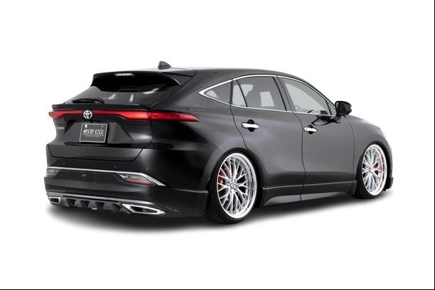 【AIMGAIN】 純VIP EXE 80 ハリアー MXUA80 AXUH80 リアハーフスポイラー スポイラー エアロ エイムゲイン拍卖