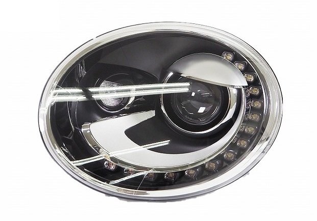 【正規純正品】 ワーゲン ザビートル 左 左側 片側 ヘッドライト ヘッドランプ ザ・ビートル 16C ライト ランプ 5C2941031A拍卖