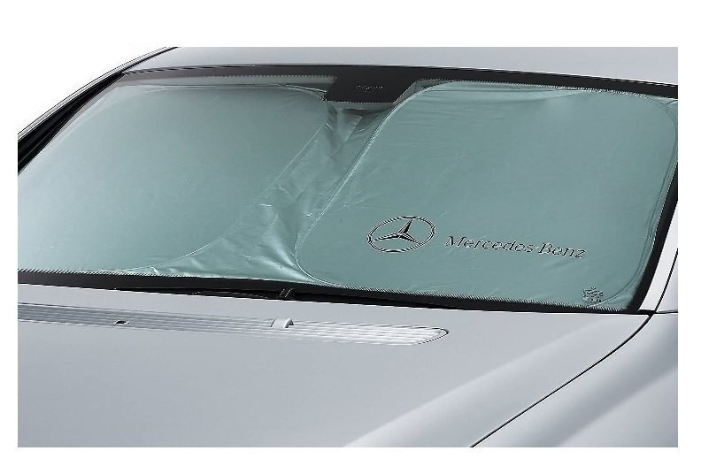 正規純正品 ベンツ CLEクラス クーペ C236 フロント サンシェード 日除け 車種専用設計 フロント スクリーン 断熱 M2366712050MM拍卖
