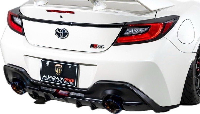 【AIMGAIN】 GT-S トヨタ GR86 ZN8 ノーマルフェンダーVer リアディフューザー エイムゲイン FRP エアロ ディフューザー拍卖