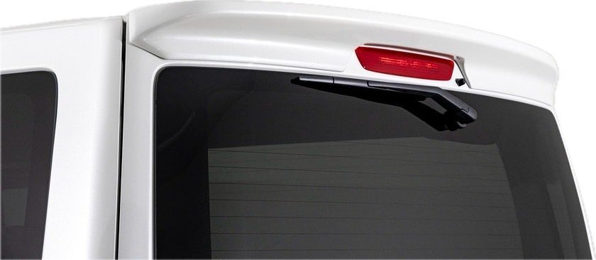 【AIMGAIN】 純VIP EXE TYPE1 E26 キャラバン ハーフタイプ リアゲートスポイラー エイムゲイン FRP エアロ スポイラー ゲート トランク拍卖