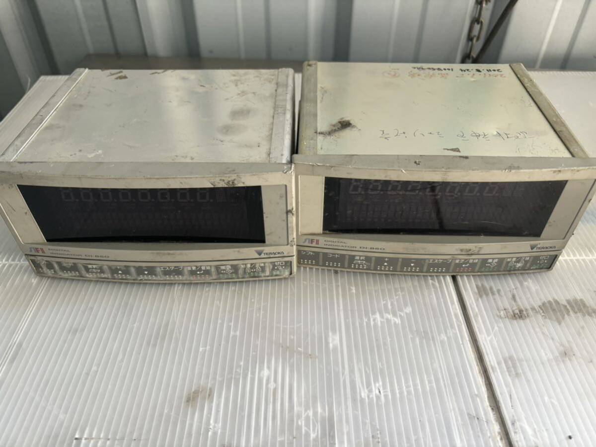 ff719 INDICATOR DI-850 中古現状品 2個セット拍卖
