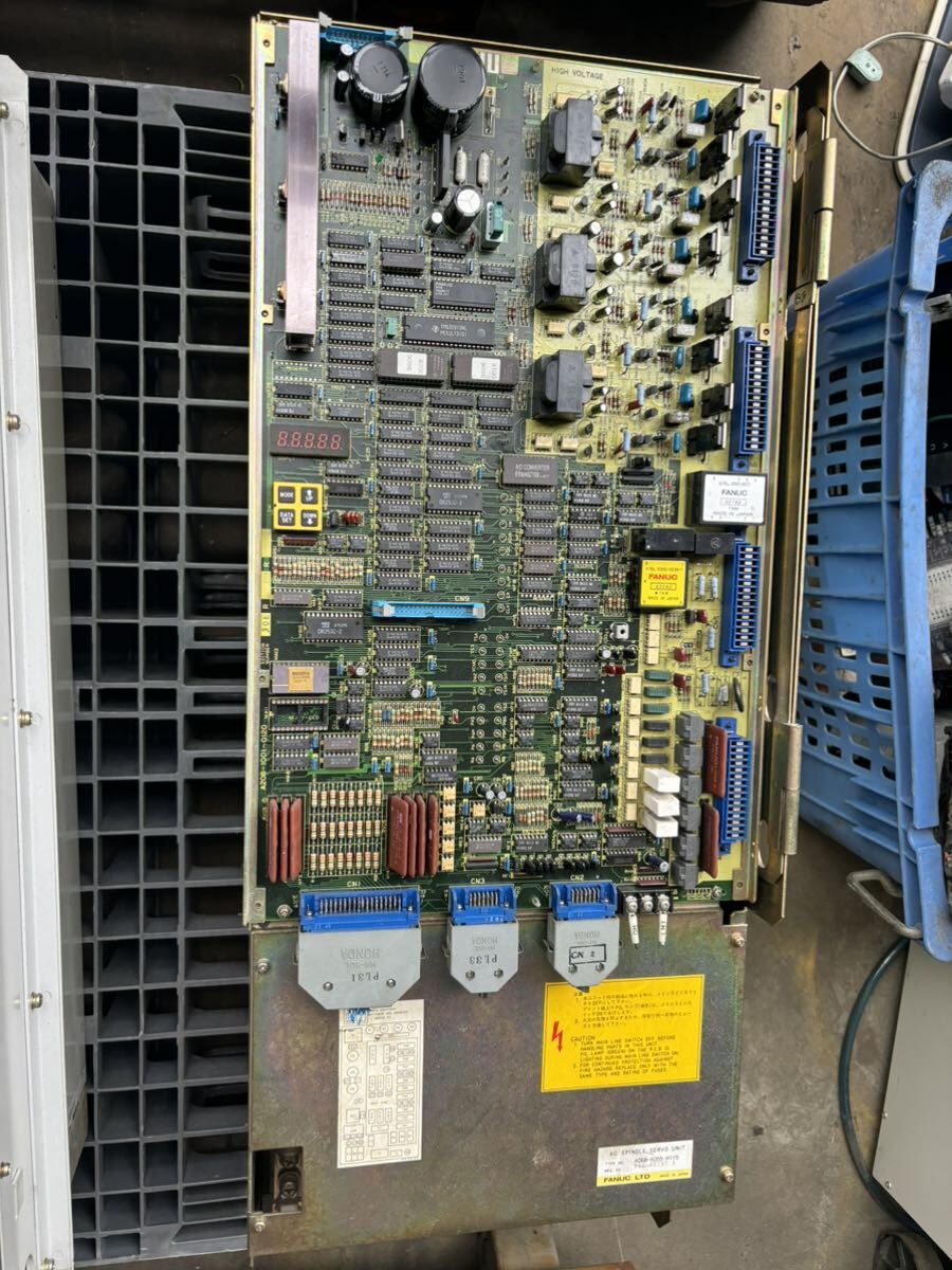 ff639 fanuc ファナック サーボユニット 中古現状品拍卖