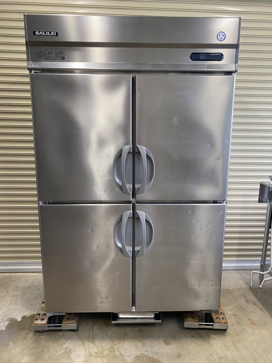 r240524-1 2020年式 フクシマガリレイ 業務用冷蔵庫 URD-120RM6-F 拍卖