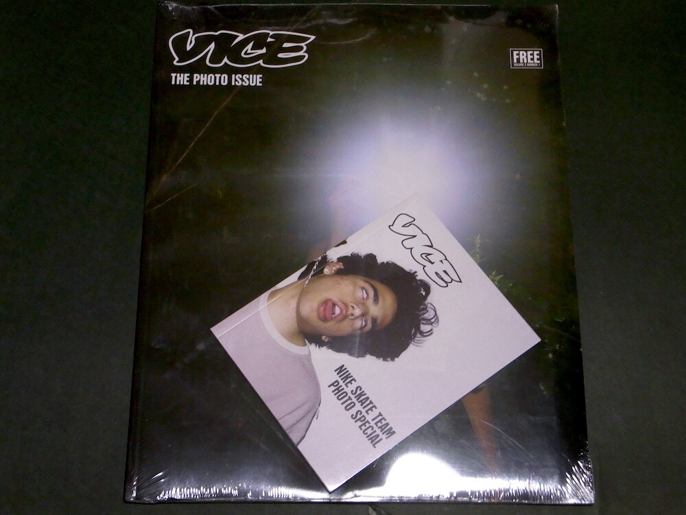 未開封 VICE magazine THE PHOTO ISSUE vol.2 no.1 Terry Richardson Ryan McGinley Richard Kern ricky powell拍卖