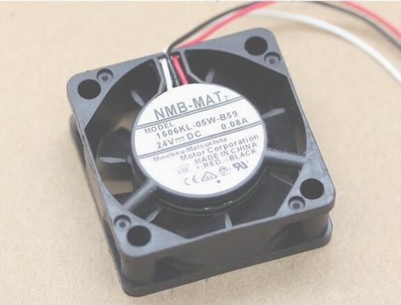 新品 NMB 1606KL-05W-B59/B50 4015 DC24V 0.08A ファン拍卖