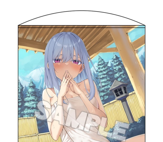 メロンブックス 99+ 麗艶 by Melonbooks Girls Collection 2021 winter たかやKi 描き下ろしB2タペストリー拍卖