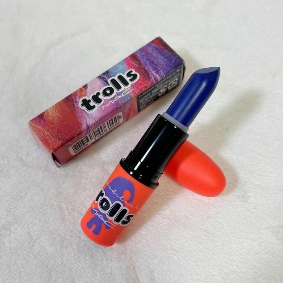 MAC トロール リップスティック ミッドナイトロール 限定拍卖