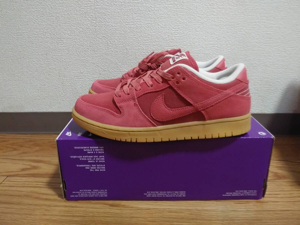 NIKE SB DUNK LOW PRO PRM DV5429-600 ナイキ ダンク ロー 26センチ拍卖