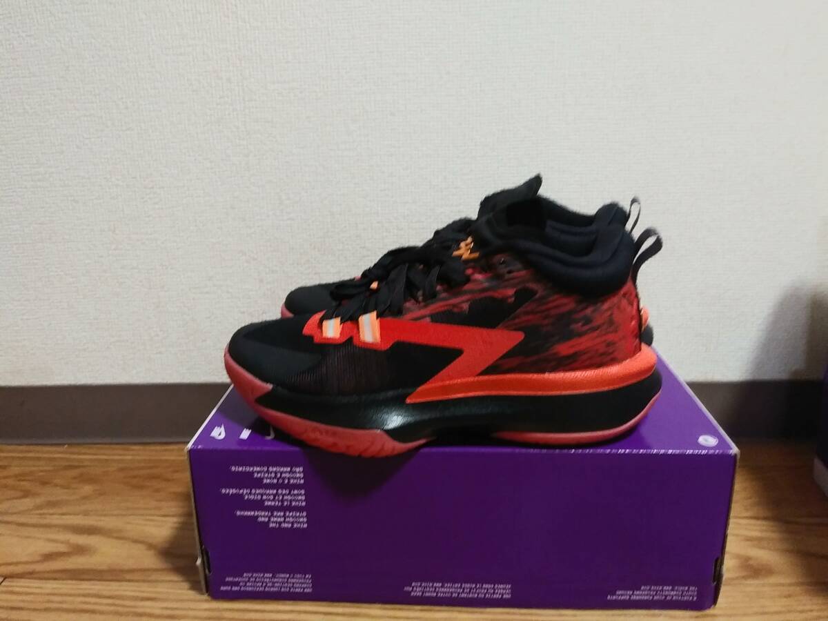 NIKE JORDAN ZION 1 SP PF ナイキ ジョーダン ザイオン 1 DQ5569-086 NARUTOモデル拍卖