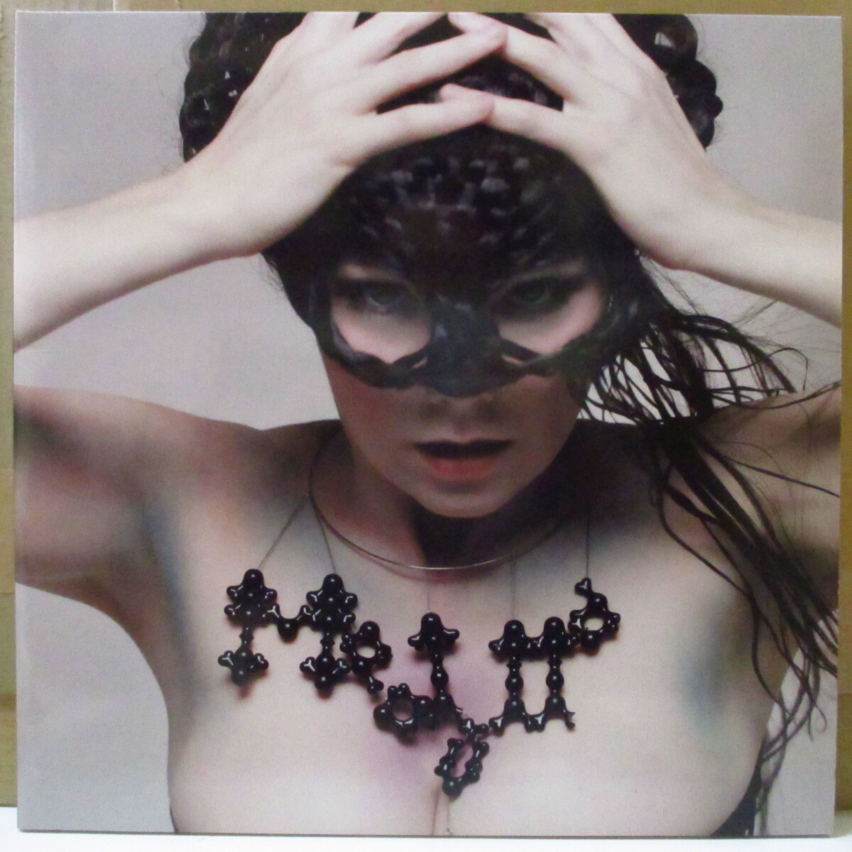 BJORK(ビョーク)-Med lla (UK '15 限定再発「マルーンヴァイナル」2xLP+光沢固紙インナー/光沢見拍卖