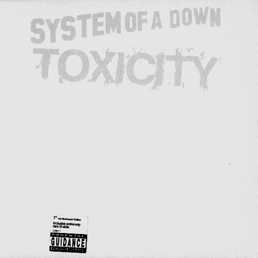 SYSTEM OF A DOWN(システム・オブ・ア・ダウン)-Toxicity (UK 限定レッドヴァイナル 7インチ/廃盤 NEW)拍卖