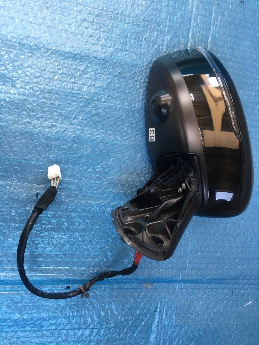 E12 NE12 HE12 SNE12 ノート ドアミラー 右 ウインカー付き カメラ セット 純正 MURAKAMI G531 H208 NISSAN NOTE拍卖