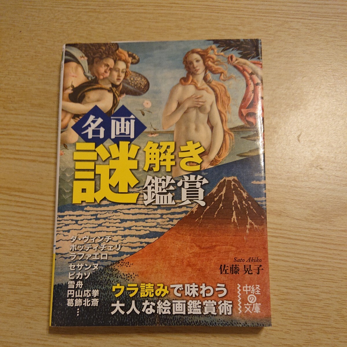 名画謎解き鑑賞 (中経の文庫 さ-22-1) 佐藤晃子/著拍卖