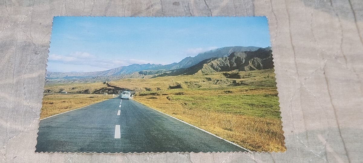 1771 絵葉書 阿蘇 阿蘇ドライブウェイ拍卖