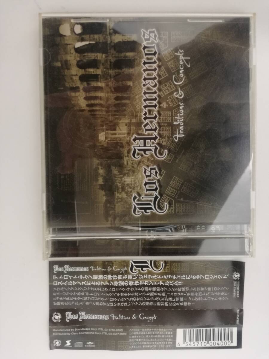 LOS HERMANOS / Traditions & Concepts / Submerge Recordings / SUBJPCD-015 / CD拍卖