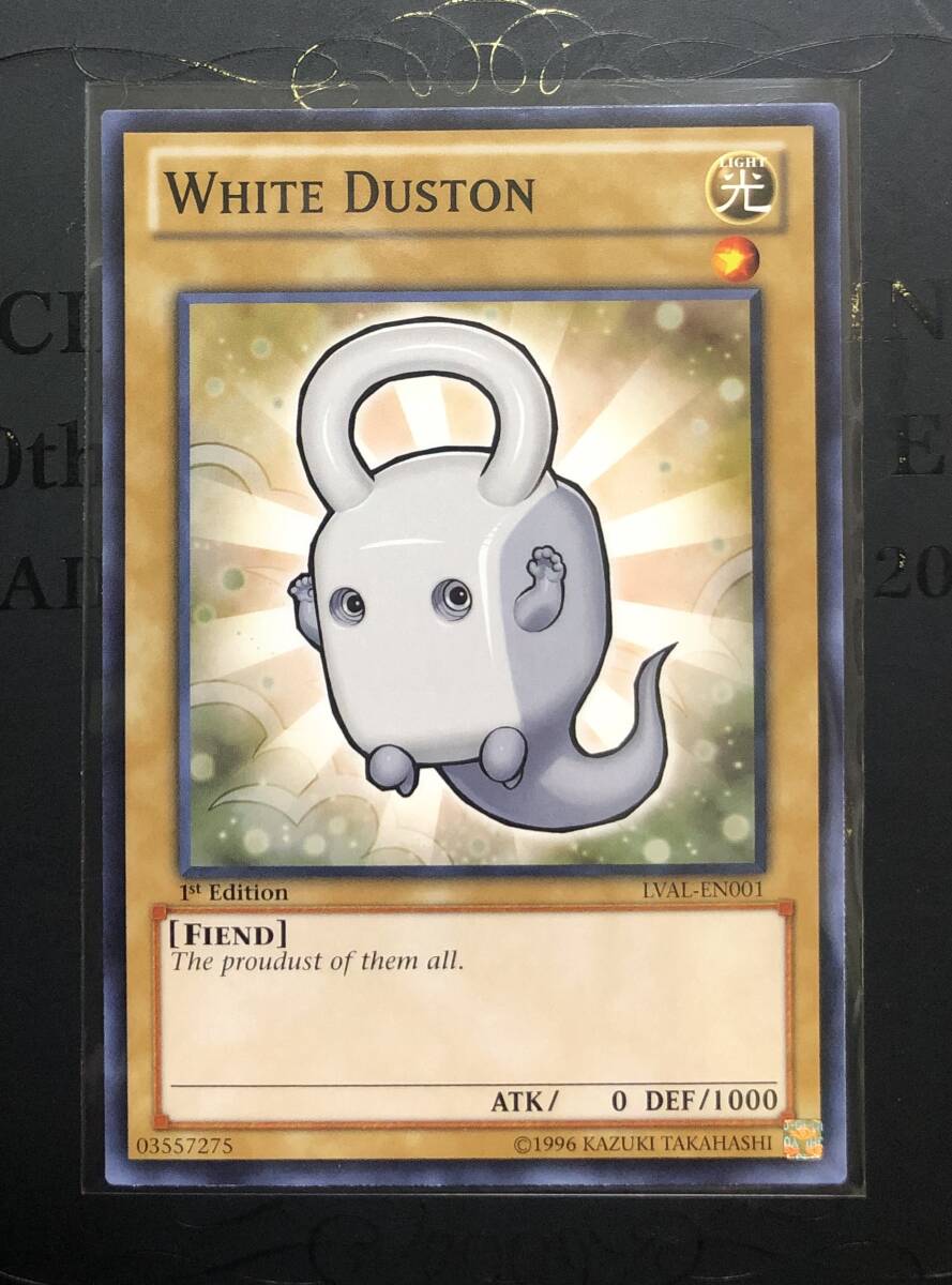 英語 ホワイト・ダストン ノーマル 1枚 LVAL-EN001 Normal 「 1st 」 個数:2拍卖