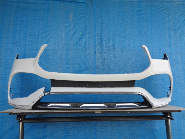 ☆BD896 ベンツ V167 GLE AMG フロントバンパー 白 A1678855103拍卖