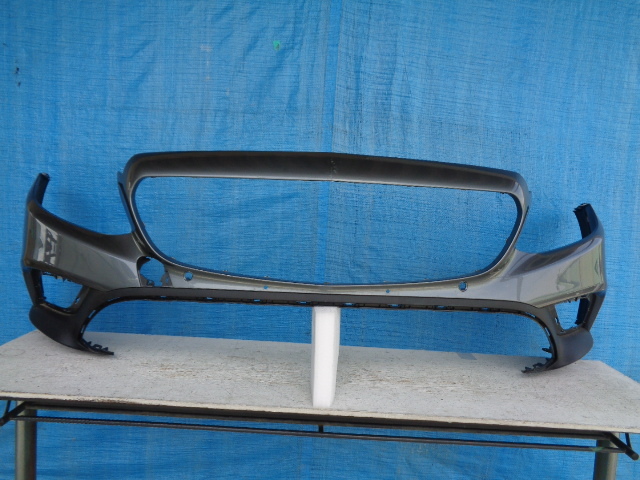 ☆BD898 ベンツ S213 Eクラス フロントバンパー グレー A2138850502拍卖